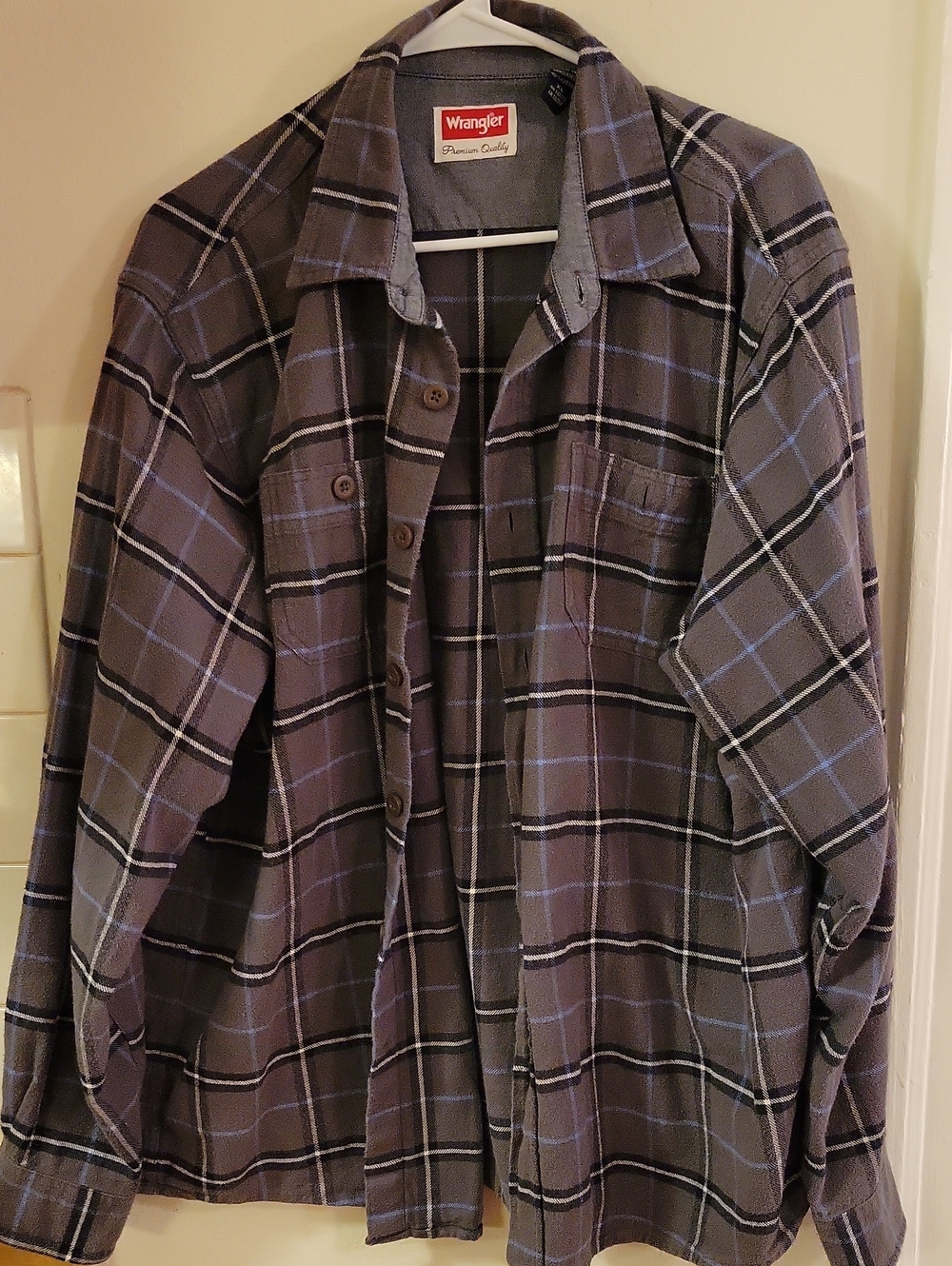 Wrangler Flannel Shirt